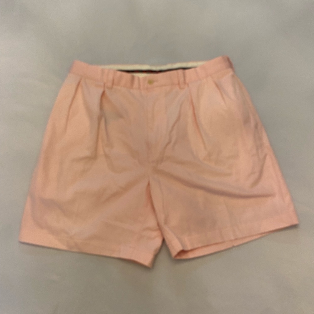 POLO RALPH LAUREN Men’s Polo Golf Flat Front Shorts, Size 38.